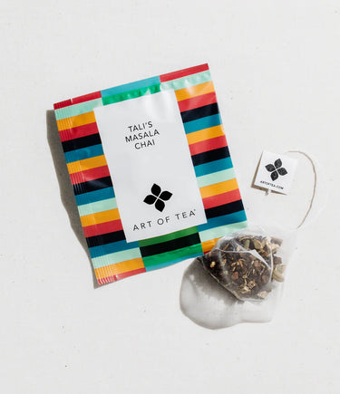 Tali's Masala Chai Tea Eco Teabags Sachets